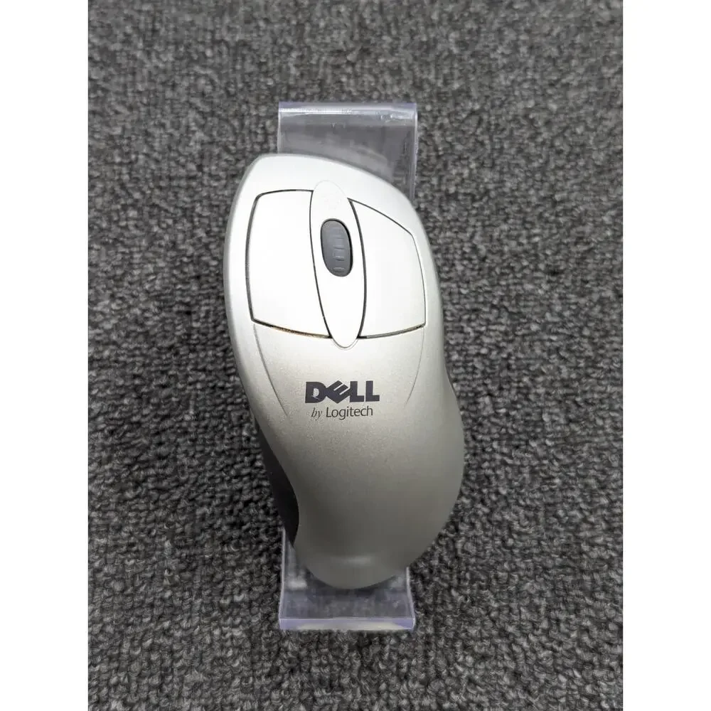 Dell iTouch Cordless Desktop Logitech Y-RB6 Keyboard + Mouse & Receiver Tested